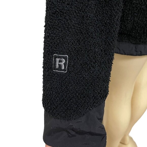 Vintage Patagonia Black Mens Regulator R Polartec Fleece Jacket Mesh Hiking L - Picture 6 of 16